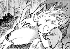 特別読切「半狼と少女」 - 半狼と少女